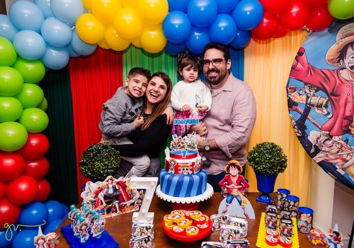 Aniversário de 7 anos do Joaquim