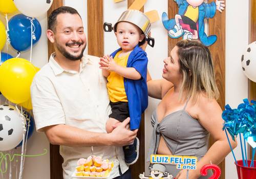 Aniversário de 2 anos do Luiz Felipe