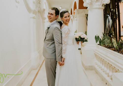 Casamento de André e Dhayana