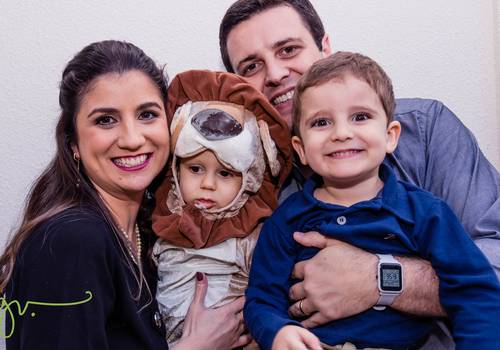 Aniversário de 1 ano do Eduardo