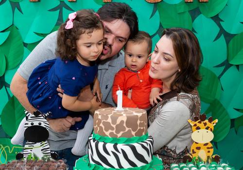 Aniversário de 1 ano do Vitor