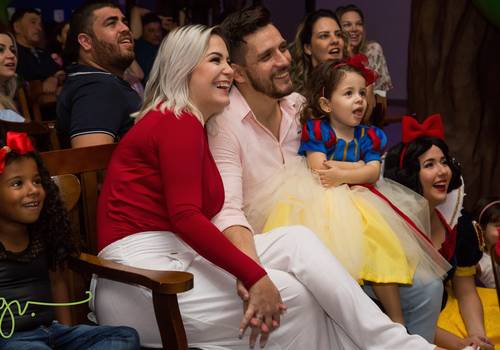 Aniversário de 3 anos da Melissa