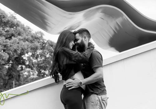 Gestante de Renata e Rafael