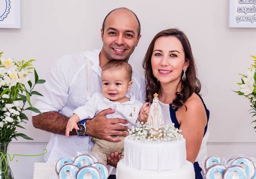 Religioso de Batizado do João Pedro