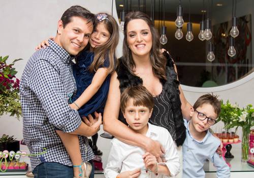 Aniversário de 40 anos da Andrea