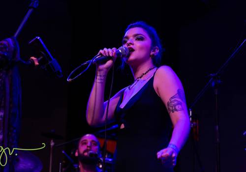 Ensaios de Gisele Lira & The Kings