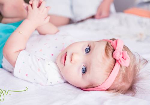 Aniversário de 1 ano da Olívia