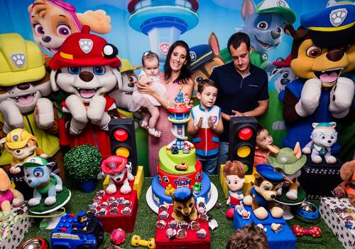 Aniversário de 4 anos do Lucca