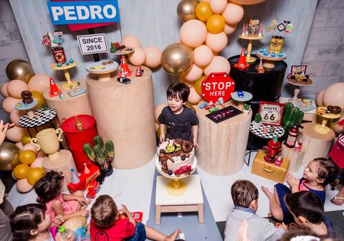 Aniversário de 3 anos do Pedro
