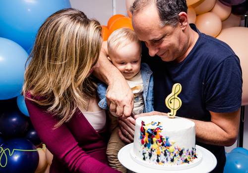 Aniversário de 1 ano do Tomaz