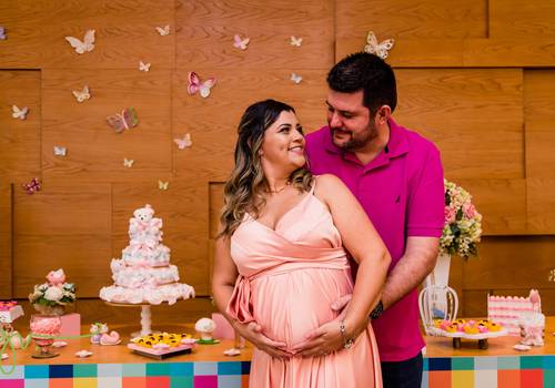 Gestante de Chá de Bebê - Andreza e Paulo
