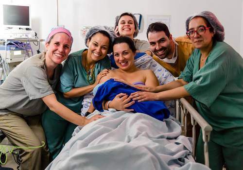 Parto de Parto da Nathalia