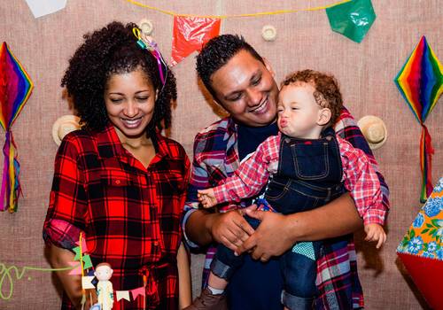 Aniversário de 1 ano do Samuel