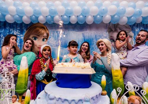 Aniversário de 4 anos da Yasmin