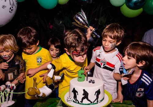 Aniversário de 5 anos do Gabriel