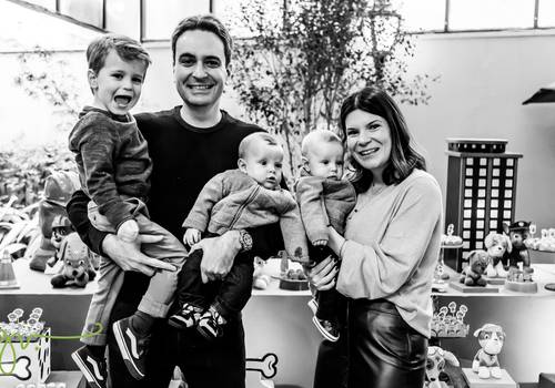 Aniversário de 3 anos do Guilherme