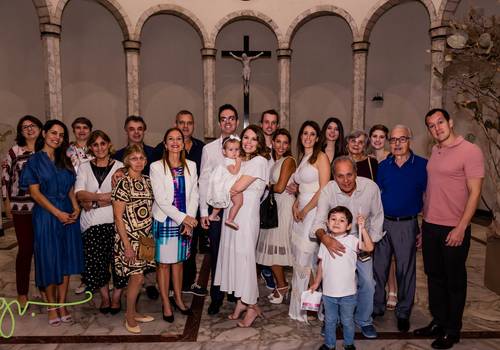 Religioso de Batizado da Helena