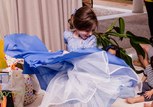 Aniversário de 4 anos da Helena