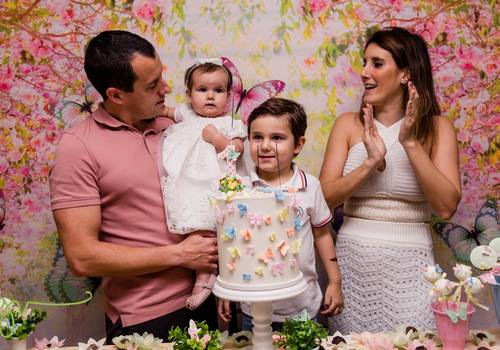 Aniversário de 1 ano da Helena