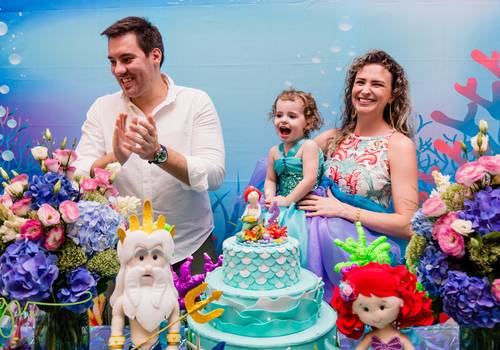 Aniversário de 2 anos da Érica