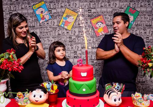 Aniversário de 3 anos da Bianca