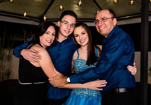 Aniversário de 15 anos da Isabela e do Gabriel