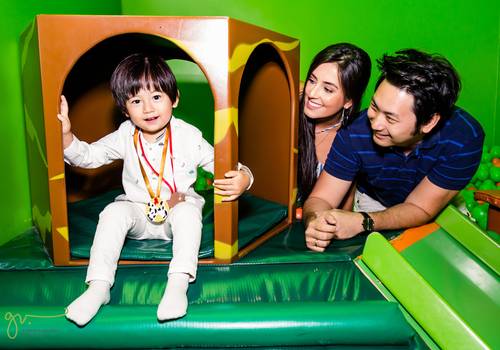 Aniversário de 2 anos do Enrico