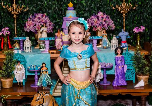 Aniversário de 6 anos da Ana