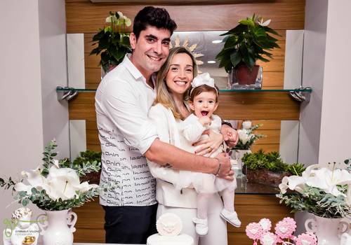 Religioso de Batizado da Catharina