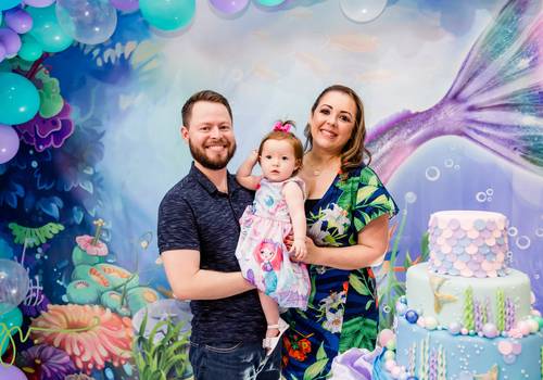 Aniversário de 1 ano da Mel