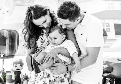 Aniversário de 1 ano do Lucas