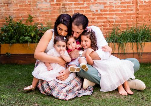 Aniversário de 1 ano da Catarina e do Felipe