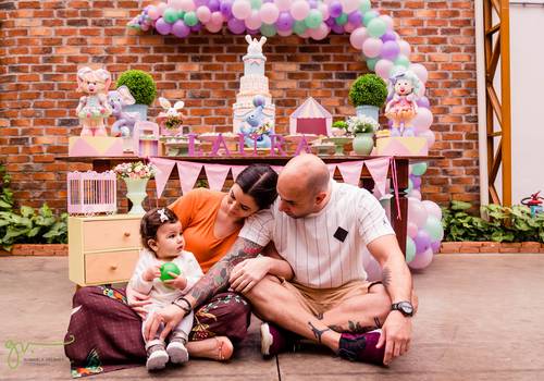 Aniversário de 1 ano da Laura