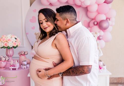 Gestante de Chá de Bebê da Laura