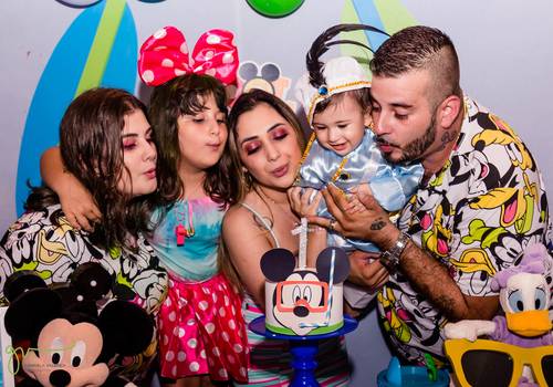 Aniversário de 1 ano do Matheus