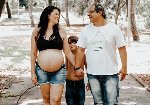 Gestante de Família Mattar