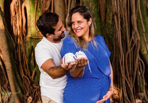 Gestante de Greta e Mário