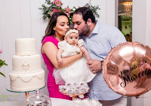 Religioso de Batizado da Marcela