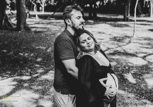Gestante de Gabriela e Rodrigo