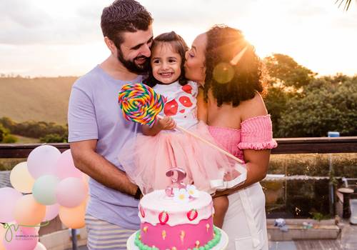 Aniversário de 3 anos da Esther