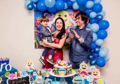 Aniversário de 2 anos do Gustavo