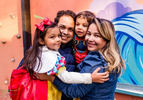 Aniversário de 6 anos da Valentina