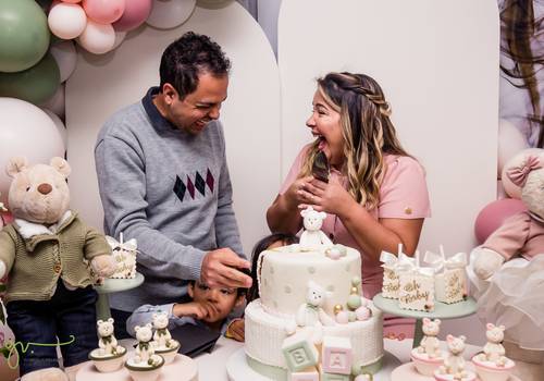 Gestante de Chá de Revelação - Débora