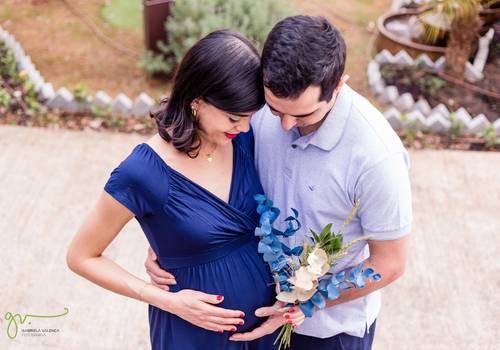 Gestante de Marina e Luiz