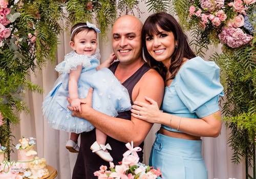 Aniversário de 1 ano da Gabriela