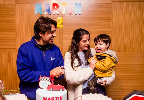 Aniversário de 2 anos do Martin
