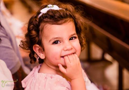 Religioso de Batizado da Laura