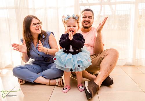 Aniversário de 1 ano da Alice