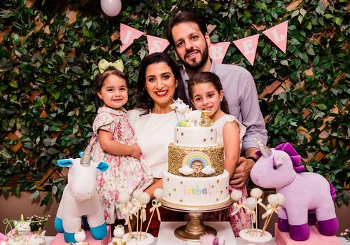 Aniversário de 6 anos da Isabel