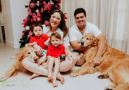 Ensaios de Ensaio de Natal - Família Taira Santos